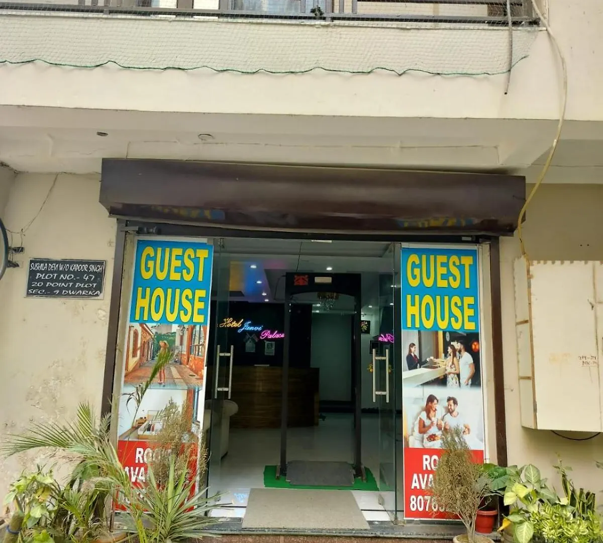 Hotel Janvi Palace Delhi